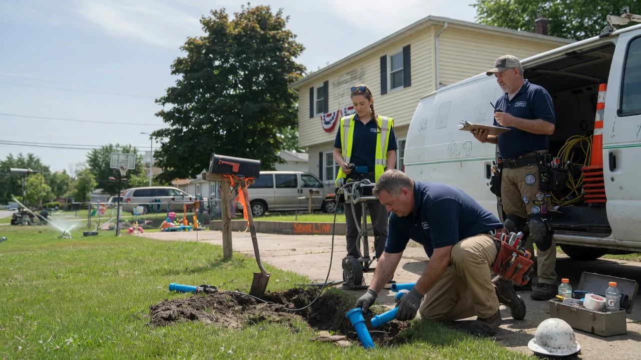 Slab Leak Repair in Ellsworth, KS near me